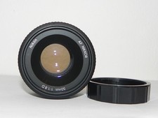 Nikon AF Nikkor 50mm 1:1.8 D