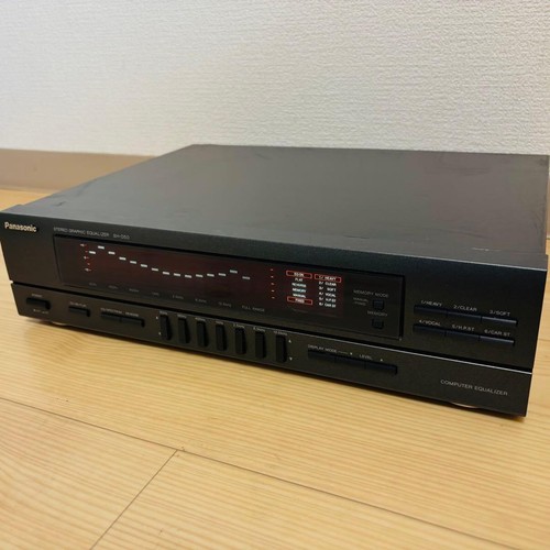 Panasonic stereo graphic - panasonic,