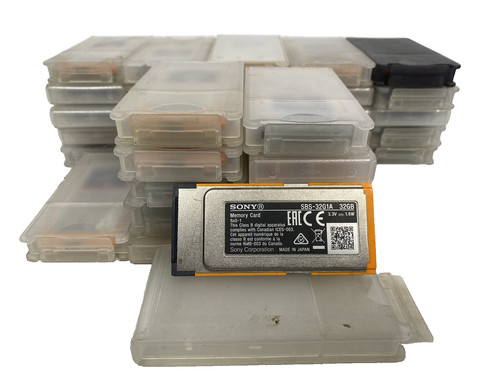 Sony sxs pro - sxs, 32