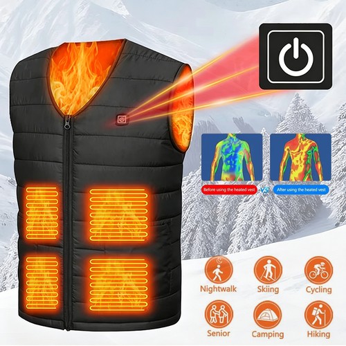 Outdoor beheizte winterweste - outdoor,