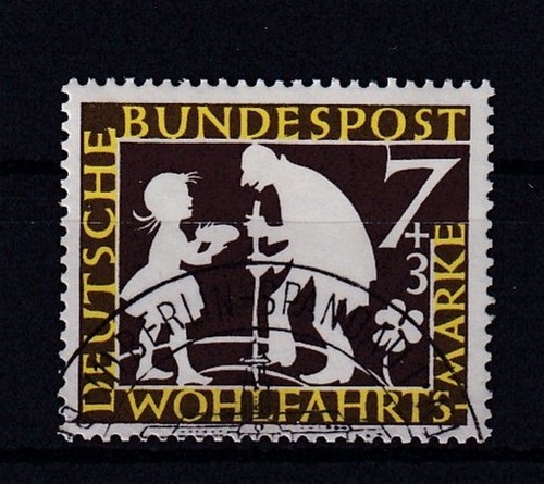 Au080 brd 322 gestempelt - brd, nr.