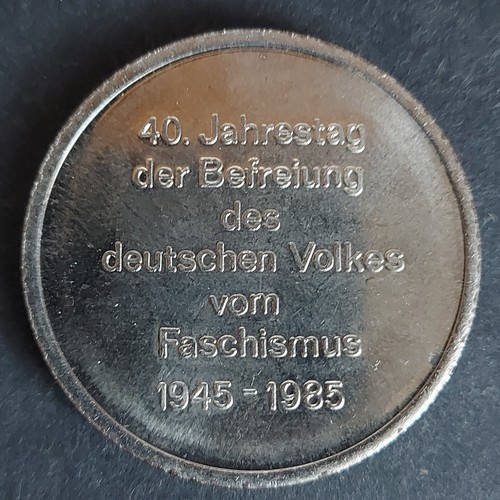 Ddr 1985 medaille - ddr,