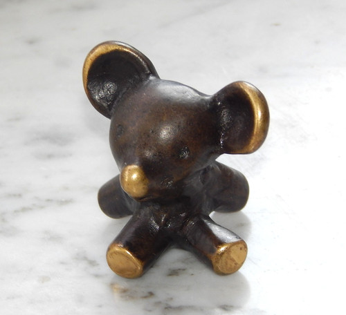 Bronze bär entwurf walter - bÄr,