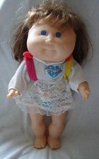 Cabbage Patch Kids Puppe Signatur Mattel 1978, 1982 CK 3  Kohlkopfpuppe VINTAGE