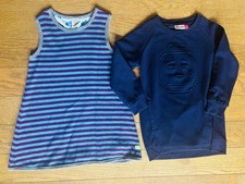 Mädchen Paket 104 Loud + Proud Bio Kleid & LEGO Wear Sweatshirt TOP