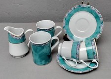 Ritzenhoff & Breker Flirt Pacific 2x 2tlg Kaffeegedeck Milchkännchen  A 1223