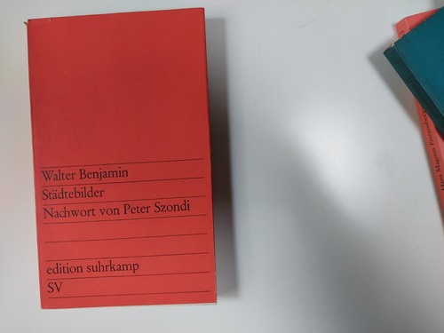 Walter benjamin - walter,