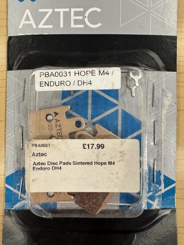 Hope enduro dh4 gesinterte - hope,