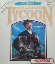 Railroad Tycoon (Amiga Spiel)