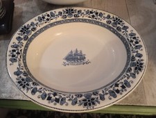 Wedgwood MANDARIN BLUE Oval