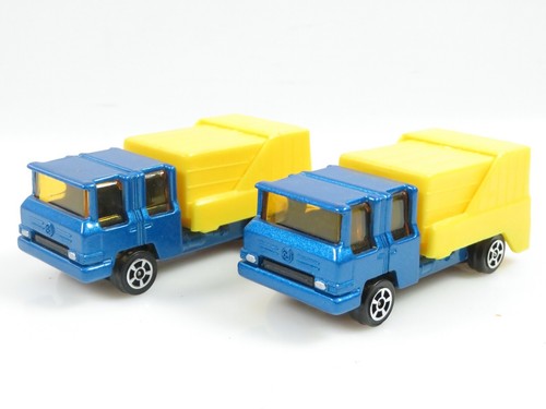 Corgi refuse truck - (2, stück)