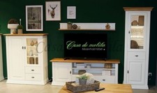 Wohnwand 4teilig Kiefer massiv