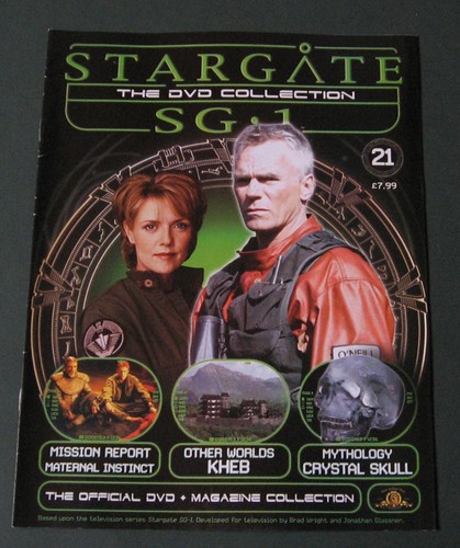 Stargate the dvd - stargate,