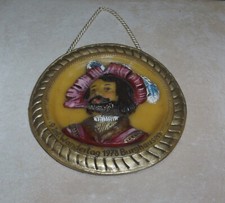 Wachsrelief, Wachsorden, Volkswandertag Burghausen 1978,  Medalie aus Wachs