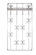 Alte Garderobe Hutablage