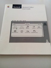 Macintosh Utilities User's