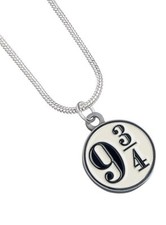 OFFIZIELLE HARRY POTTER PLATTFORM 9 3/4 HALSKETTE von THE CARAT SHOP BRANDNEU!