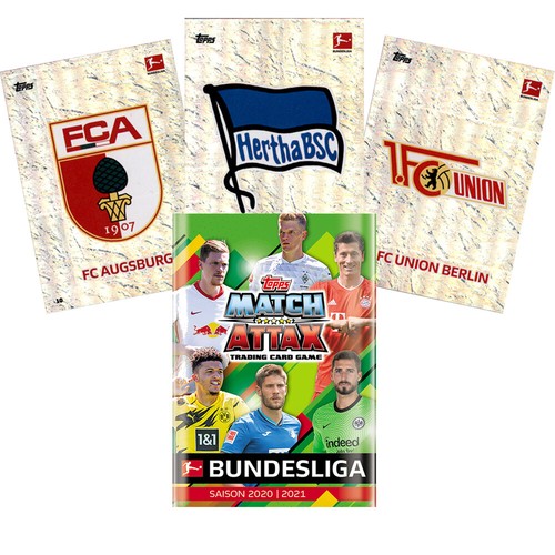 Topps match attax 2020 - attax, 2020/2021
