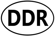 Aufkleber ddr länder auto - aufkleber,