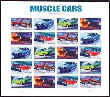 US # 4743-47b - (46¢) Muscle