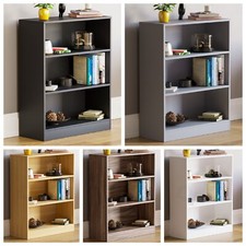 3 Etagen Bücherregal