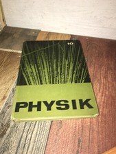 DDR Schulbuch Physik | Klasse
