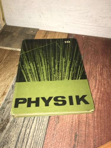 Ddr schulbuch physik - physik, |