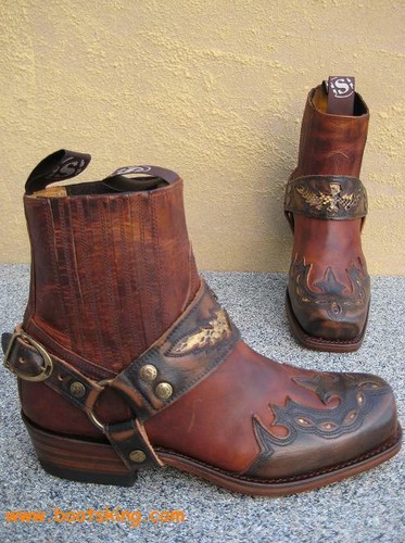 Sendra boots bikerboots farmer - sendra,