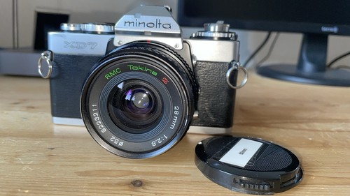 Minolta xd7 rmc tokina 28mm - xd7,