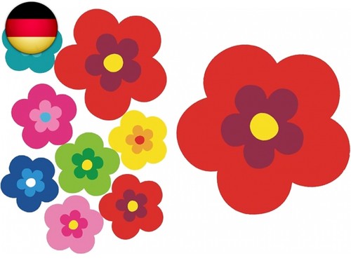 Pril blumen autosticker 9er - pril,