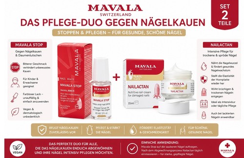 Mavala stop 10 ml - x,