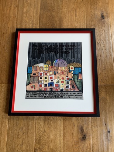 Hundertwasser limitierter - hundertwasser,