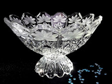 Tafelaufsatz Pressglas