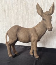 Krippenfiguren Esel Länge ca. 20 cm