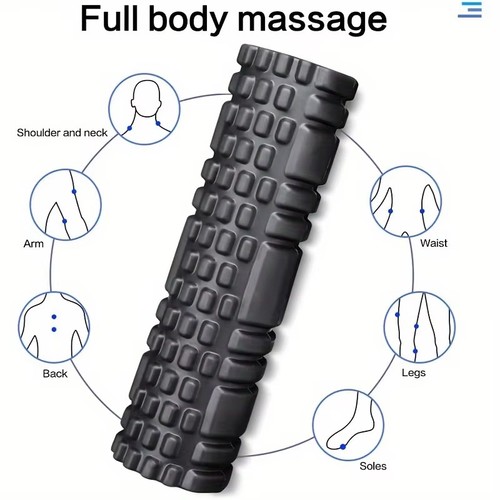 Split foam fitness roller - split,
