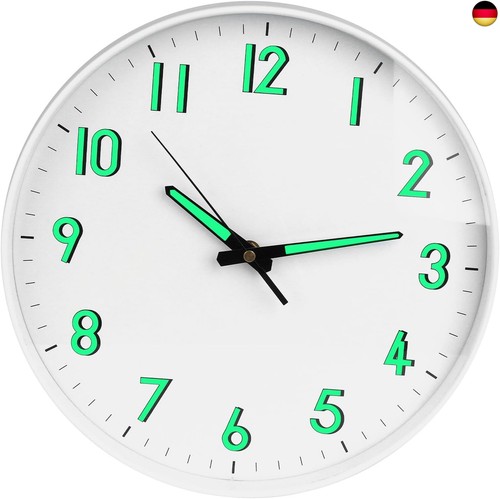 Leuchtende wanduhr zoll - wanduhr, 12