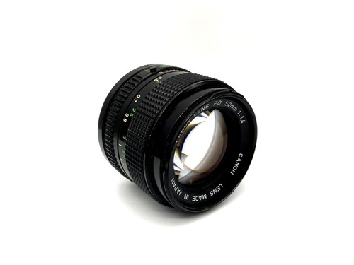 Canon 50mm objektiv lens - 1:1.4,