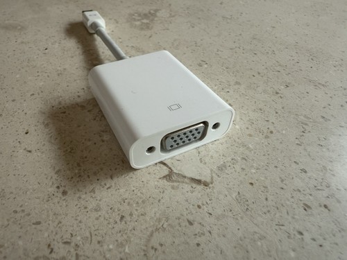 Apple vga thunderbolt - vga, adapter