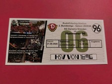 Fan Sammler Ticket
