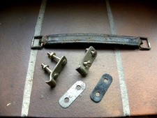 GRAMMOPHON SCHELLACK-Koffergriff Ersatzteil Koffergrammophon COLUMBIA n ° 201