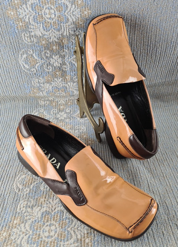 Prada damen lack schuhe - prada,