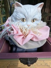 Enesco Musical Jack-in-the-Box Spieluhr Limited Edition Pasha Katze