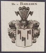 Barleben Wappen coat of arms