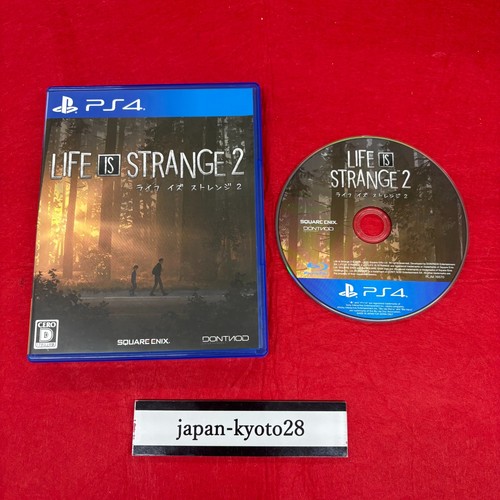 Life strange ps4 sony - life, is