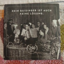 Schöner Bierdeckel - 250