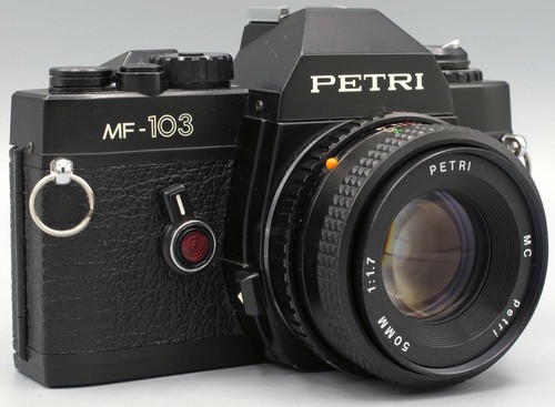 Petri 103 7 pentax - mf-103, +