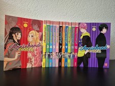 KAZE Manga "Anziehend anders" Crossdressing, Romance, BL Band 1 Bis 13