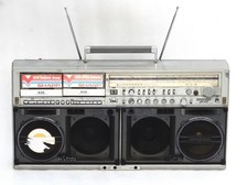 VINTAGE SHARP GF-777Z BOOMOBOX