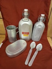 Antik Markill Feldflaschen NVA