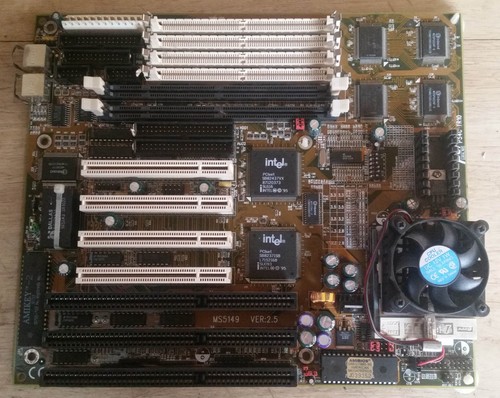 Mainboard p54c tr10 - mainboard,